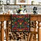 Dia De Los Muertos Floral Fiesta Mexican Table Runner, Mexico Day of The Dead Kitchen Dining Table Decoration 13x72 Inch